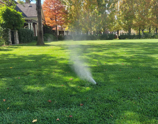 Kentucky lawn sprinklers a
