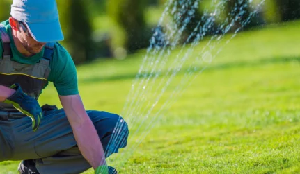 Sprinkler & Irrigation Repair