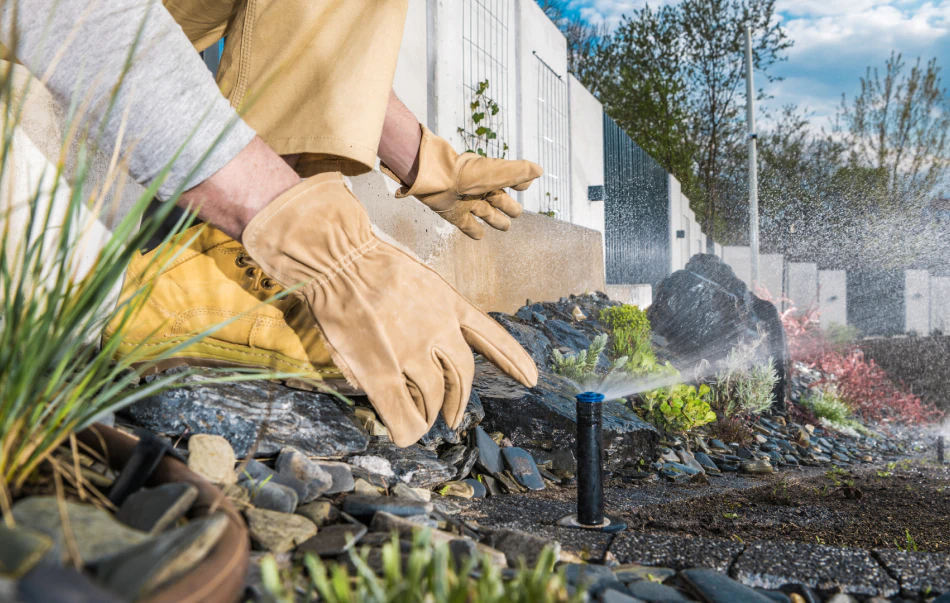 Sprinkler System Installation